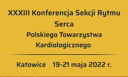 XXXIII Konferencja Sekcji Rytmu Serca - POLSTIM 2022